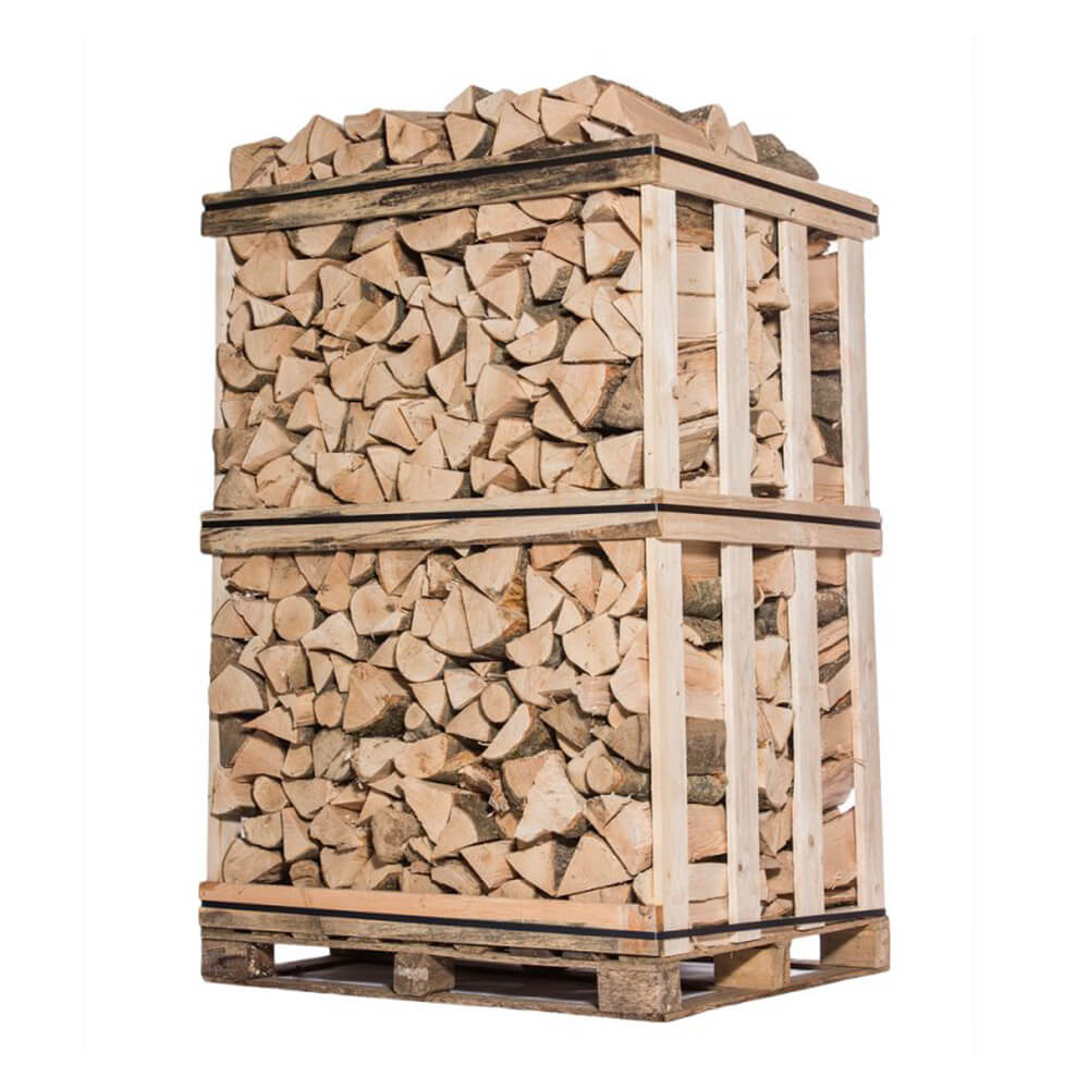 50 cm – Mezcla de maderas duras – Palet de 2 m3 – 2,5 metros cúbicos