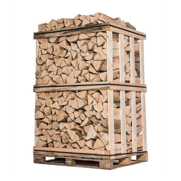 50 cm – Mezcla de maderas duras – Palet de 2 m3 – 2,5 metros cúbicos