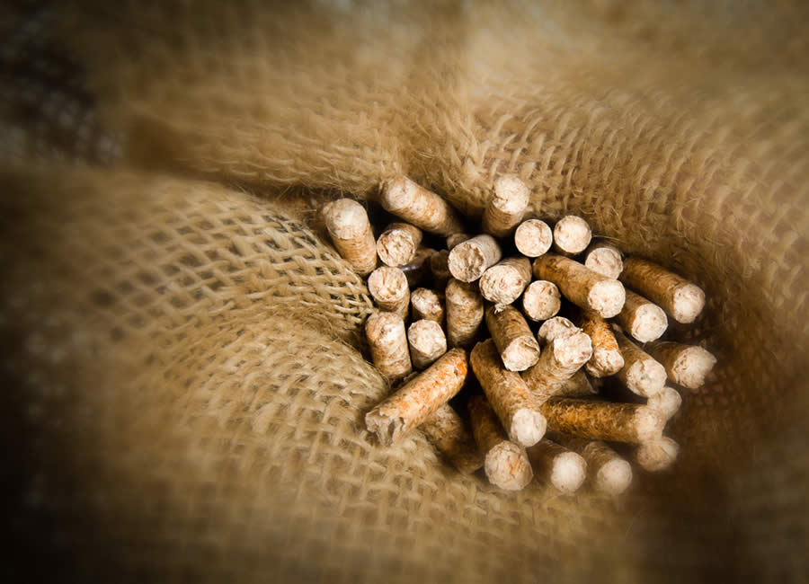 Pellets Enerbio  Paleta de 72 sacos de 15 kg